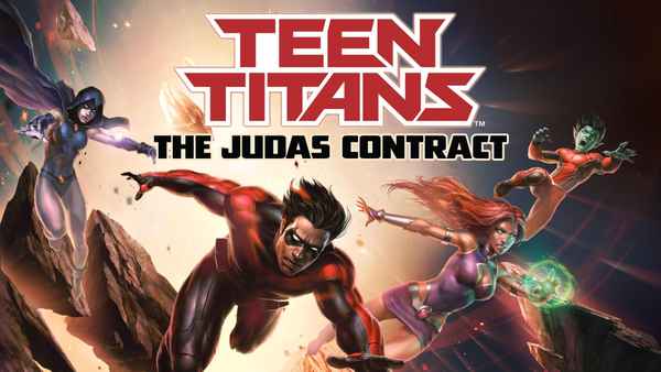 Teen Titans: The Judas Contract Poster 7