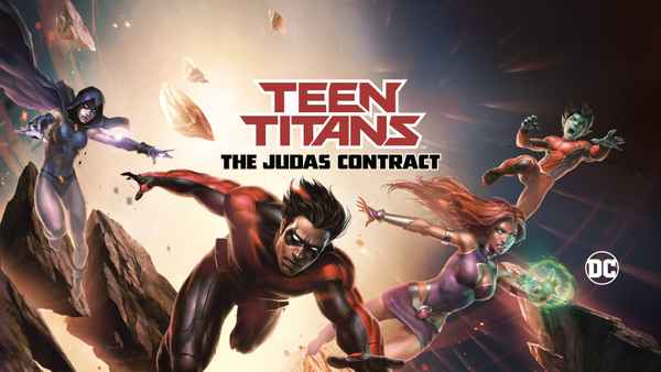 Teen Titans: The Judas Contract Poster 2