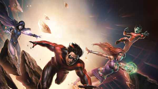 Teen Titans: The Judas Contract Poster 3