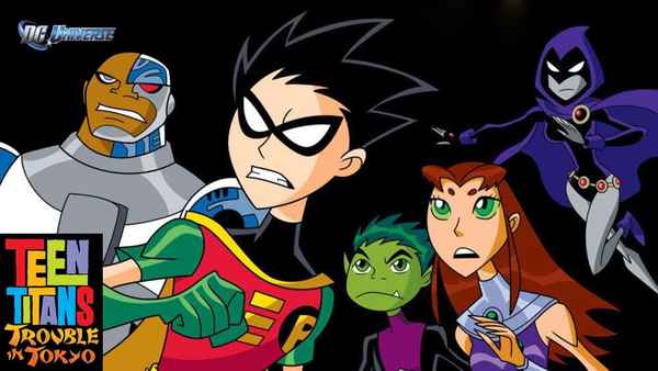 Teen Titans: Trouble in Tokyo Poster 5