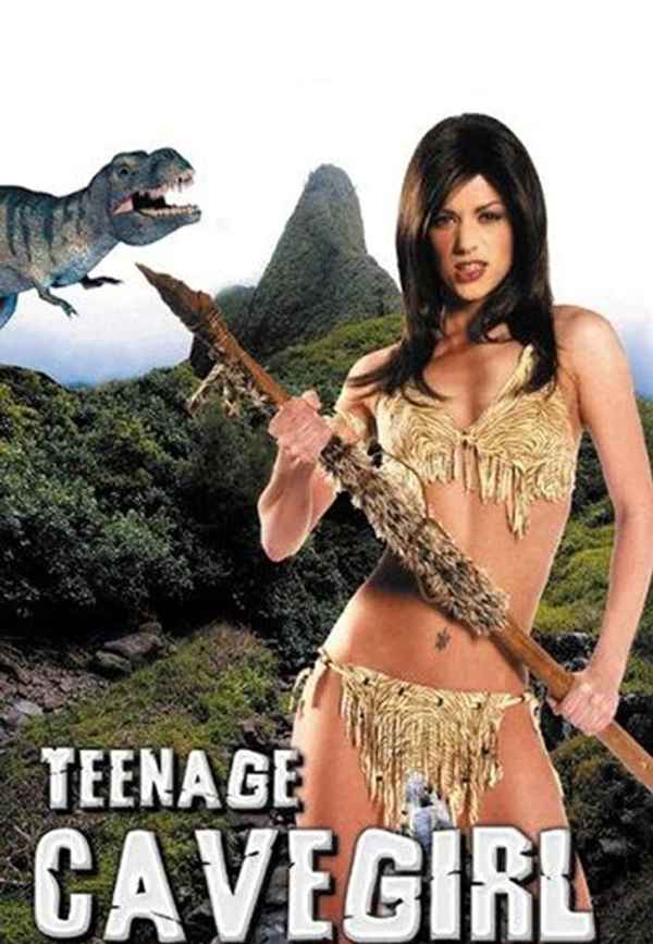 Teenage Cavegirl Poster 2