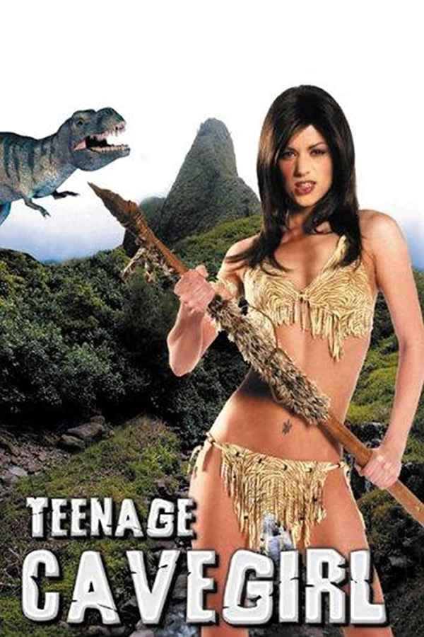 Teenage Cavegirl Poster 1