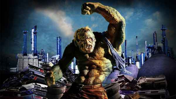 Teenage Caveman Poster 1