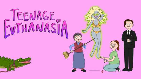 Teenage Euthanasia Poster 3