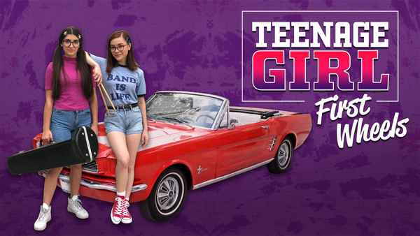 Teenage Girl: First Wheels Poster 2