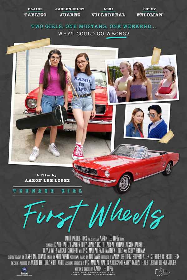Teenage Girl: First Wheels Poster 1
