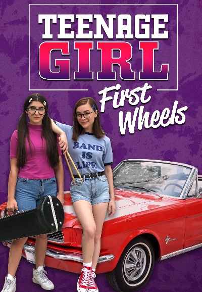 Teenage Girl: First Wheels