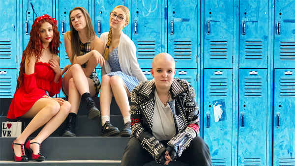 Teenage Girl: Skip Day Poster 1