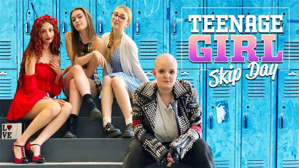 Teenage Girl: Skip Day Poster 3