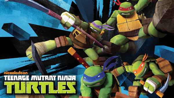 Teenage Mutant Ninja Turtles Poster 2