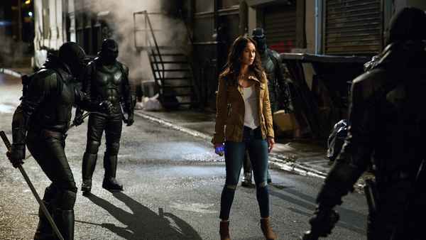 Teenage Mutant Ninja Turtles: Out of the Shadows Poster 1