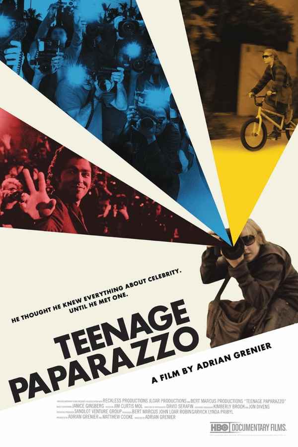 Teenage Paparazzo Poster 4