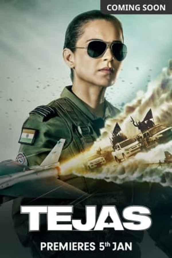 Tejas Poster 1