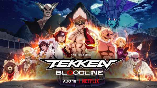 Tekken: Bloodline Poster 4