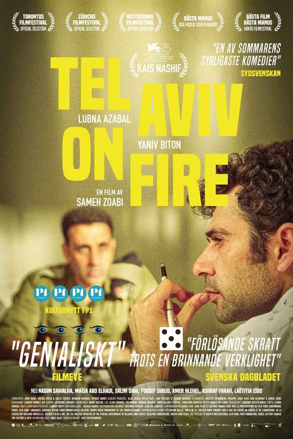 Tel Aviv on Fire Poster 6