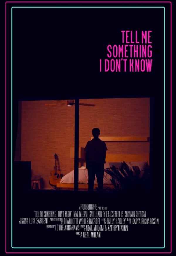 Tell Me Something I Don't Know Poster 3