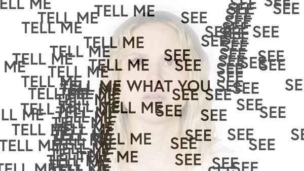 Tell Me What You See Poster 1