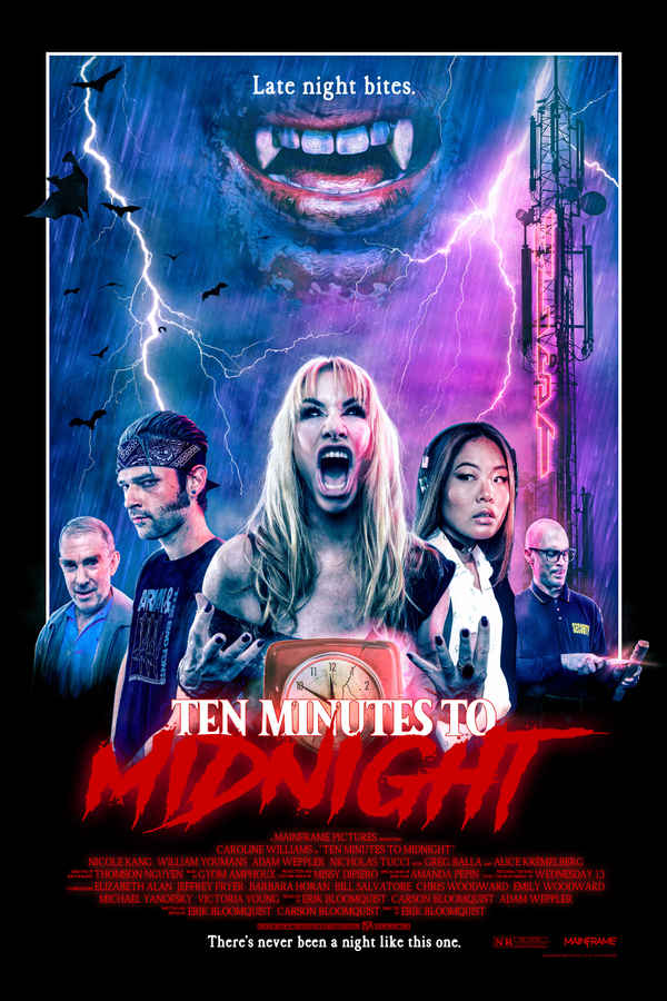 Ten Minutes to Midnight Poster 1