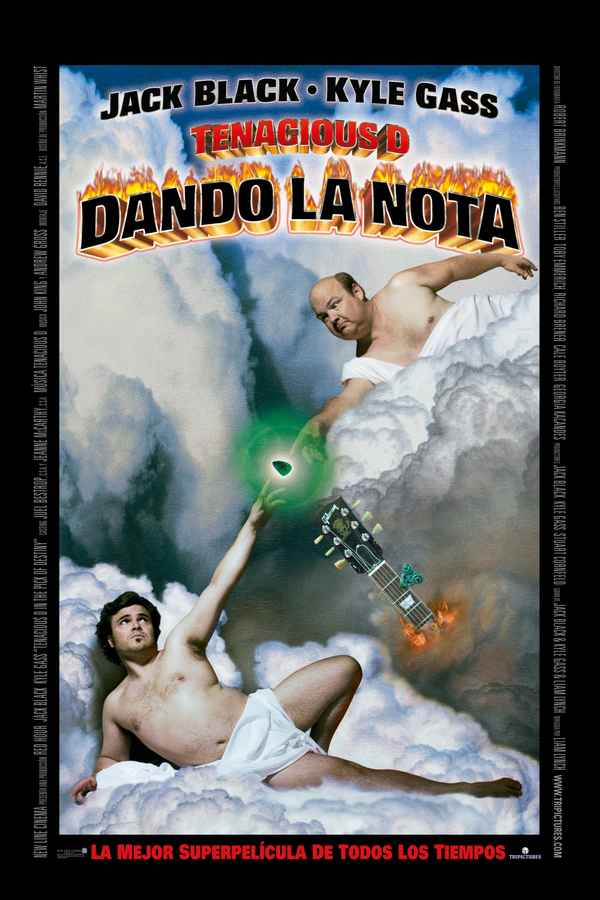 Tenacious D in The Pick of Destiny Poster 7