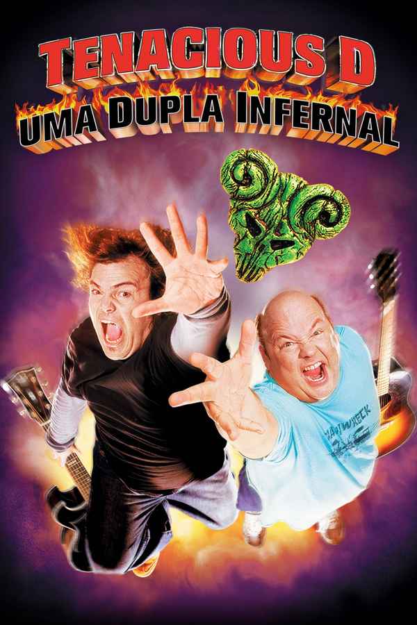 Tenacious D in The Pick of Destiny Poster 4