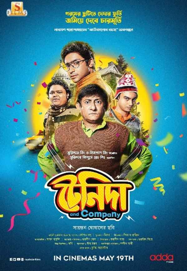 Tenida And Company Poster 4