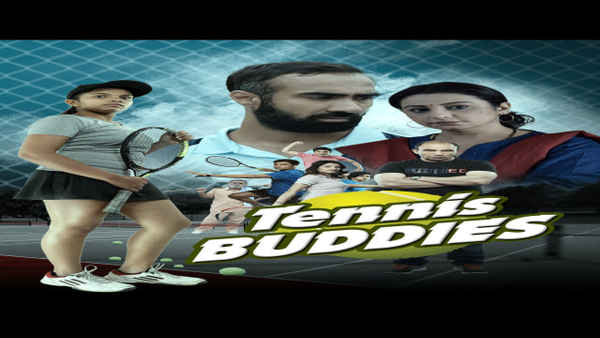 Tennis Buddies Poster 3