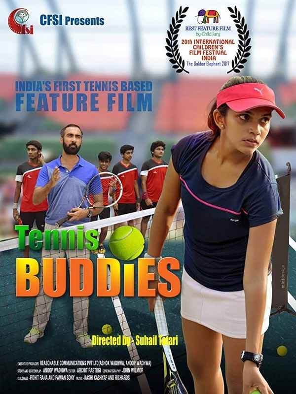Tennis Buddies Poster 1