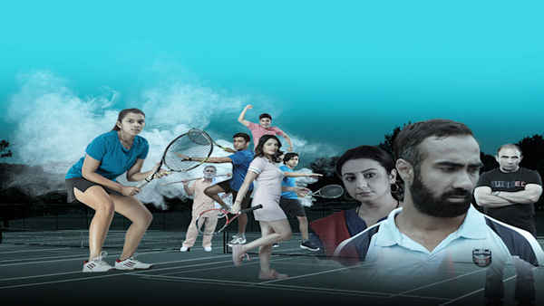 Tennis Buddies Poster 4