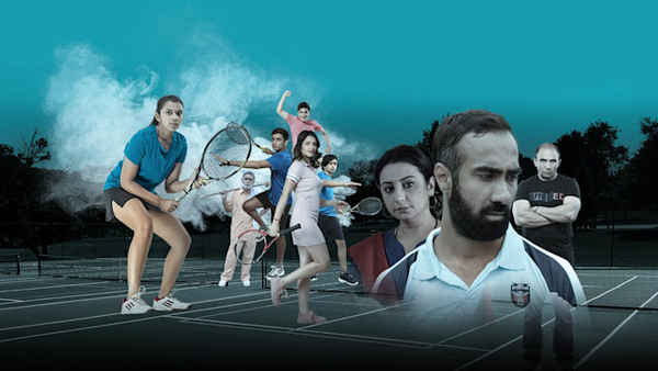 Tennis Buddies Poster 5