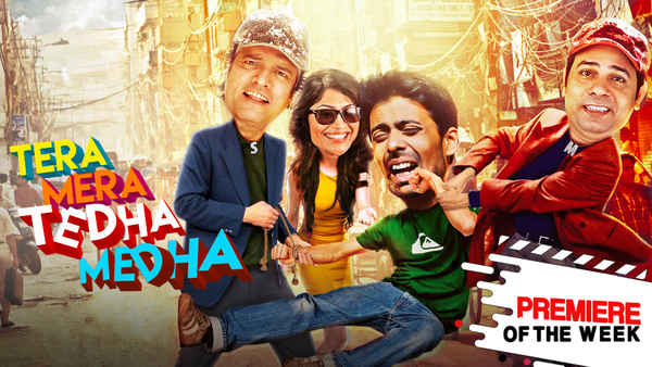 Tera Mera Tedha Medha Poster 2