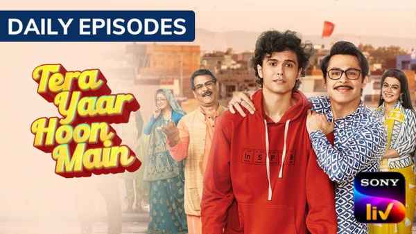 Tera Yaar Hoon Main Poster 6