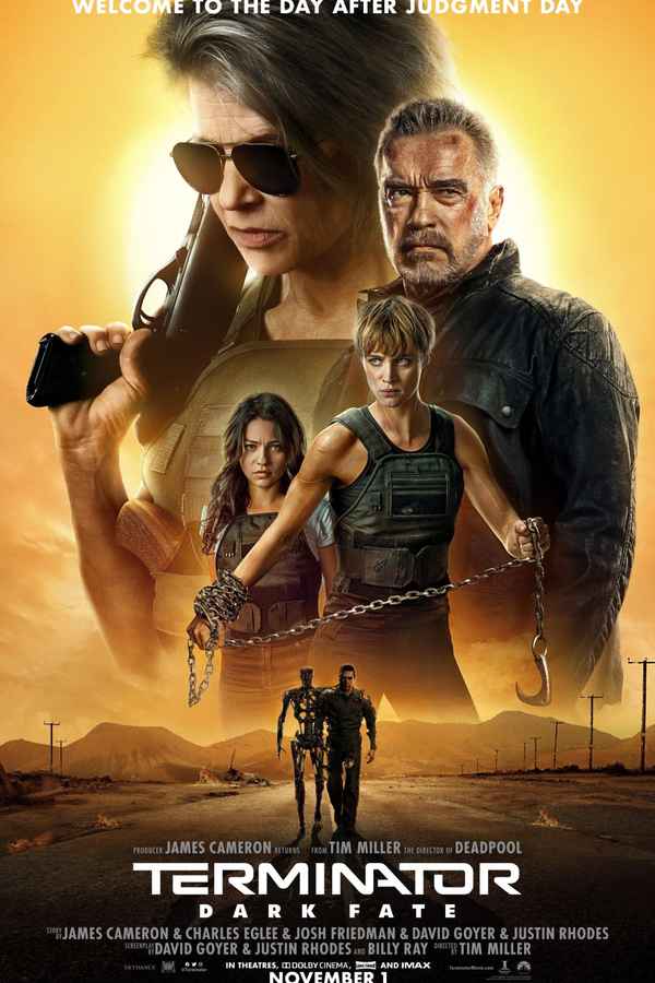 Terminator: Dark Fate Poster 4