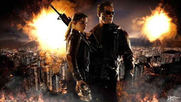 Terminator Genisys Poster 2