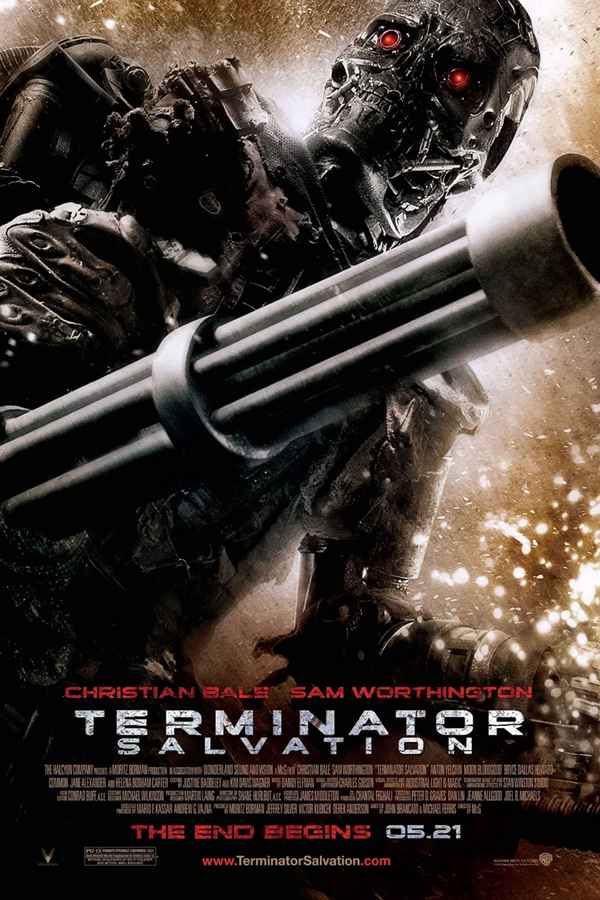 Terminator Salvation Poster 4