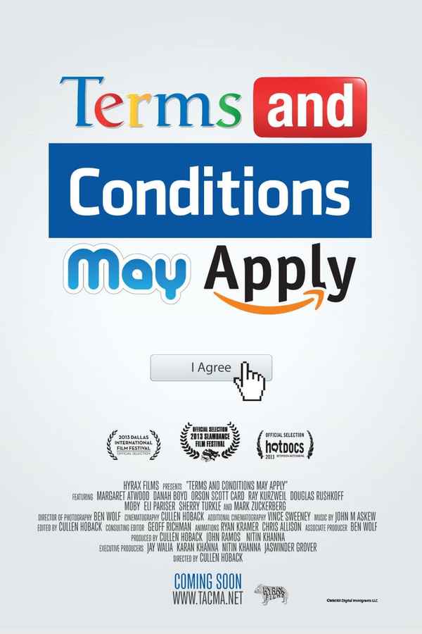 Terms and Conditions May Apply Poster 6
