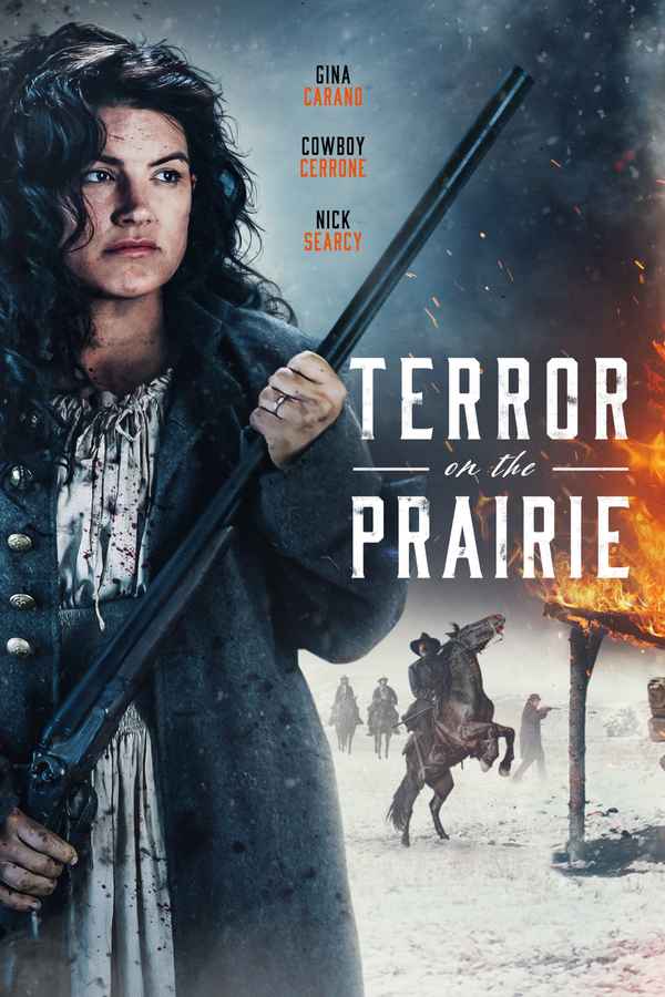 Terror on the Prairie Poster 7
