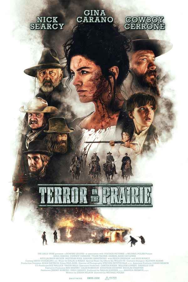 Terror on the Prairie Poster 5