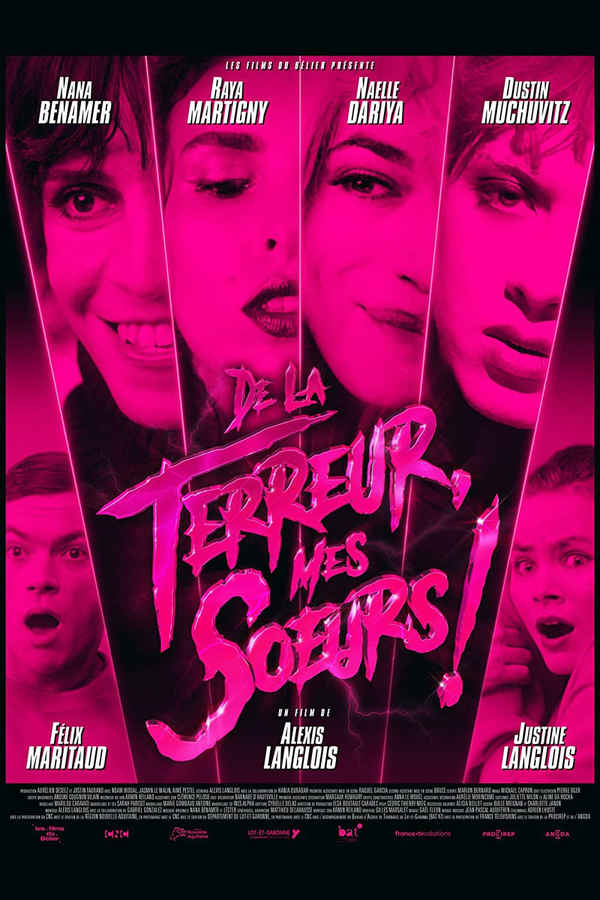 Terror, Sisters! Poster 5