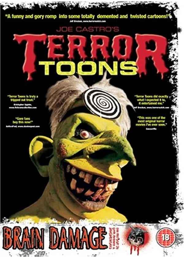 Terror Toons Poster 3
