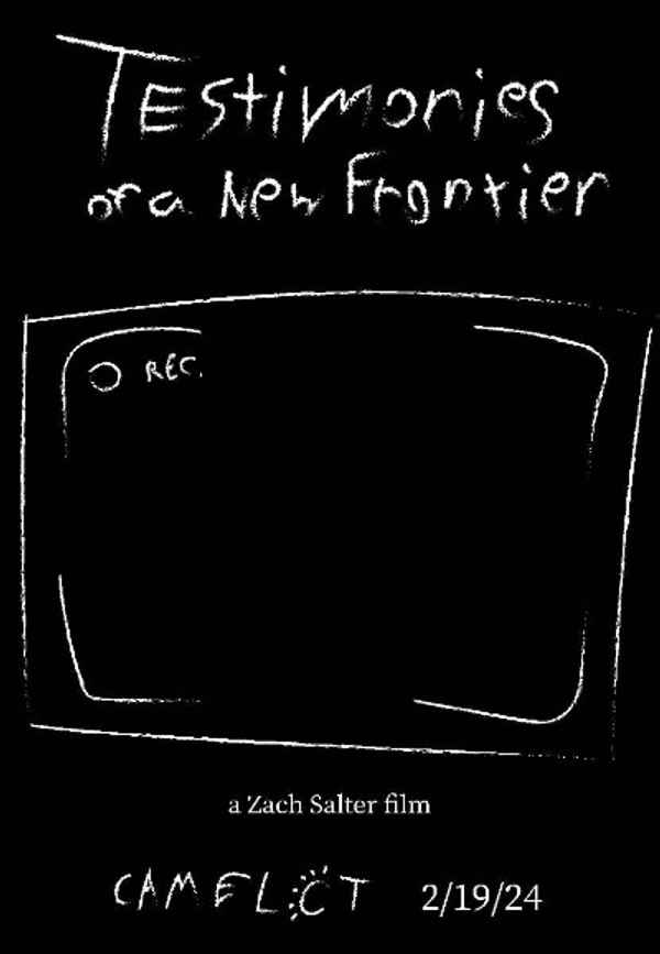 Testimonies of a New Frontier Poster 3