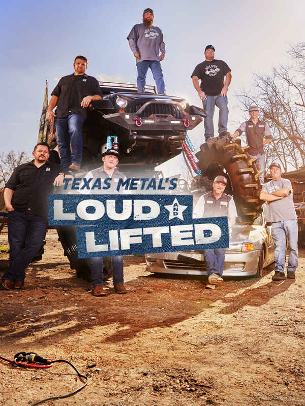 Texas Metal: Loud And Lifted Poster 3