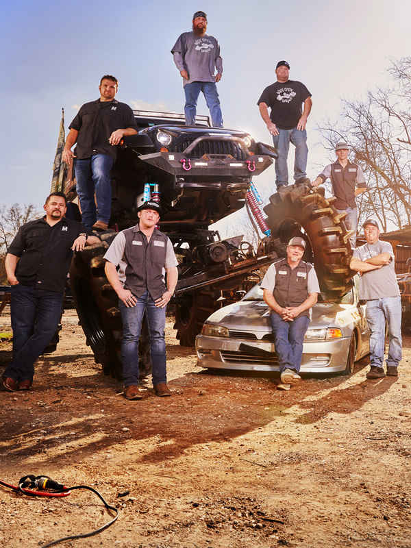 Texas Metal: Loud And Lifted Poster 4