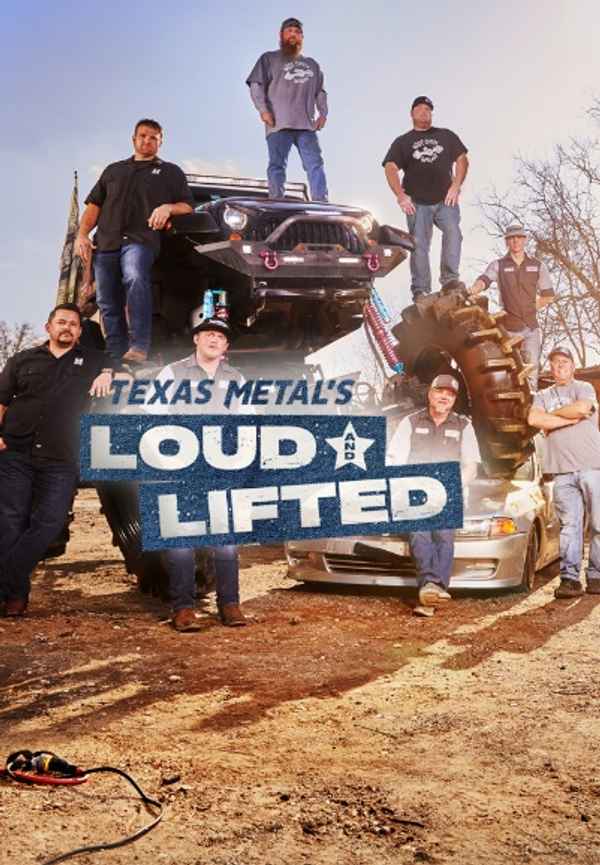 Texas Metal: Loud And Lifted Poster 5