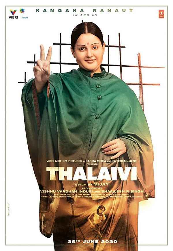 Thalaivi Poster 6