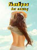 Thank You For Cumming Poster 6