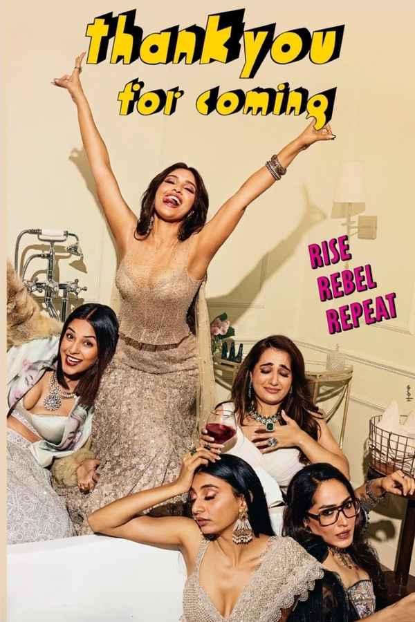 Thank You For Cumming Poster 7