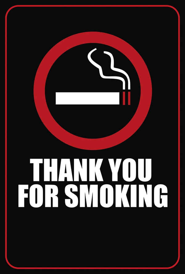 Thank You for Smoking Poster 5