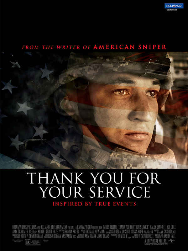 Thank You For Your Service Poster 6