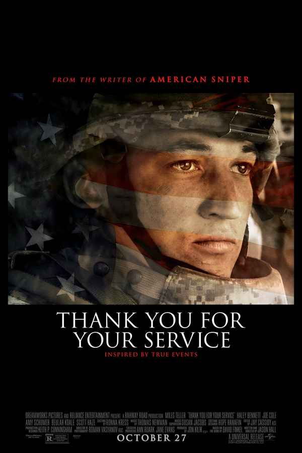 Thank You For Your Service Poster 2