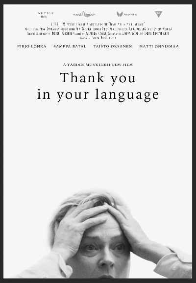 Thank you in your language